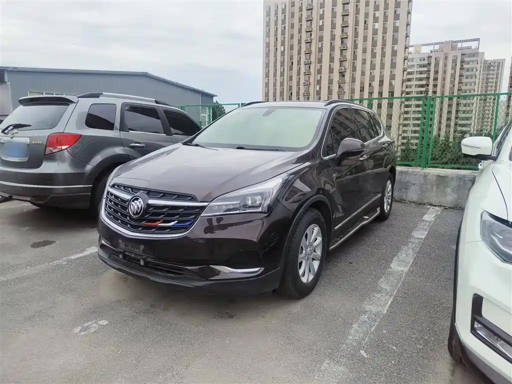 Buick Envision Plus 2020 — фото 2