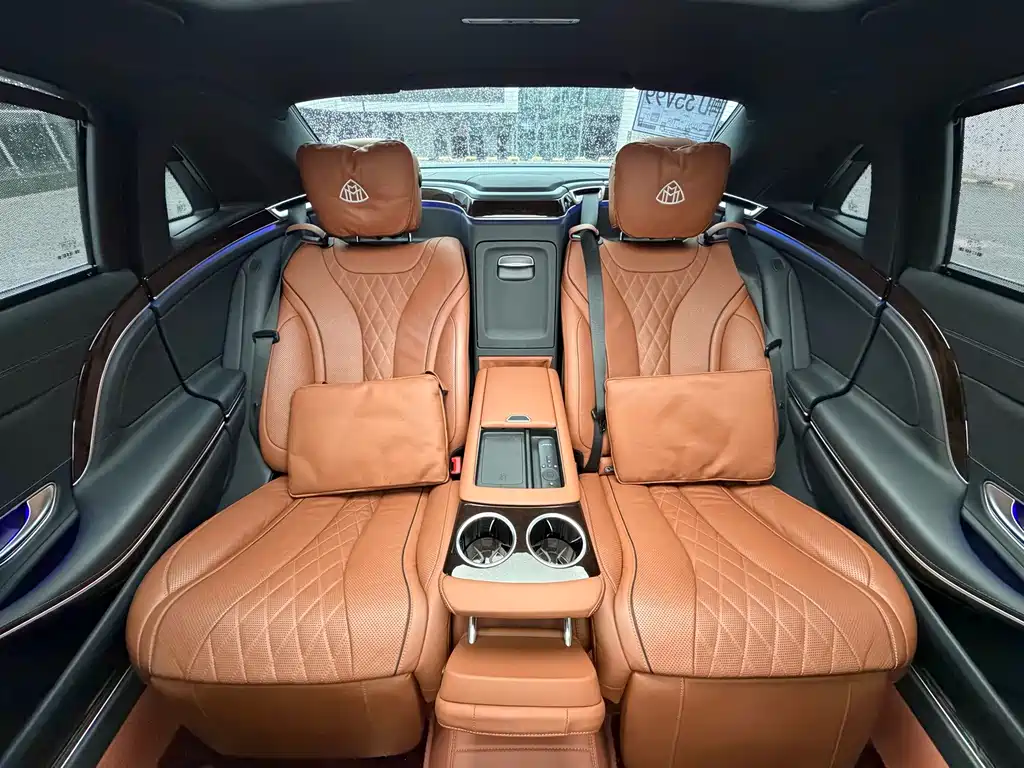 Mercedes-Benz Maybach S-Class 2021 — фото 20