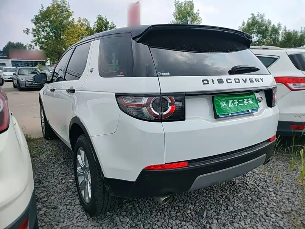 Land Rover Discovery Sport 2019 — фото 5