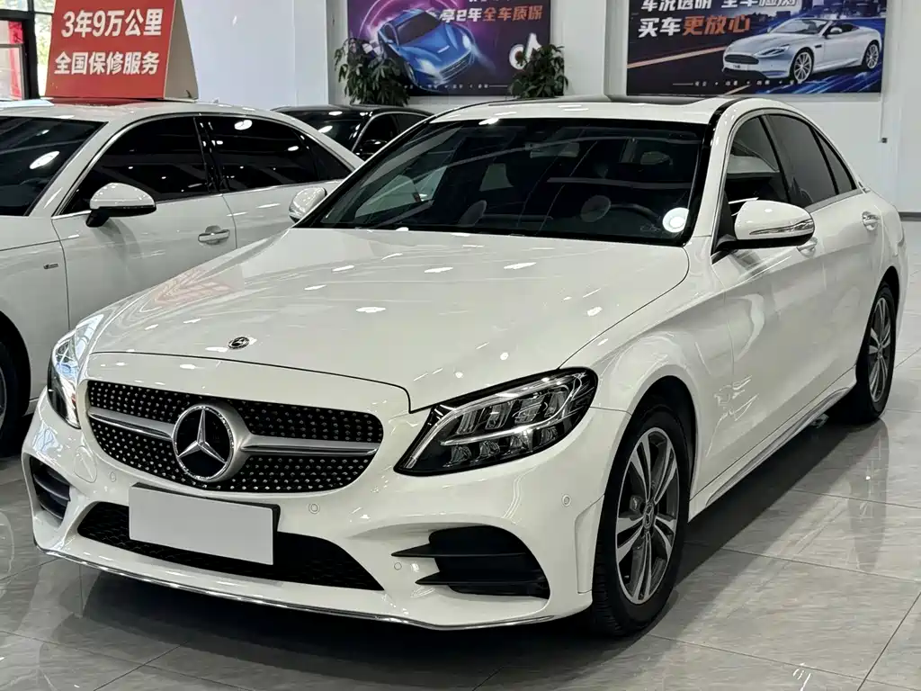 Mercedes-Benz C-Class 2019 — фото 1