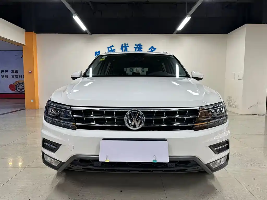 Volkswagen Tiguan L 2018