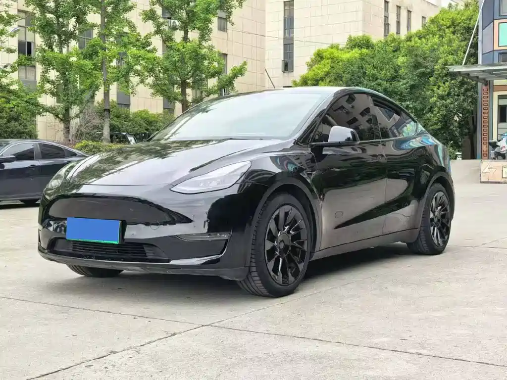 Tesla Model Y 2021 — фото 1
