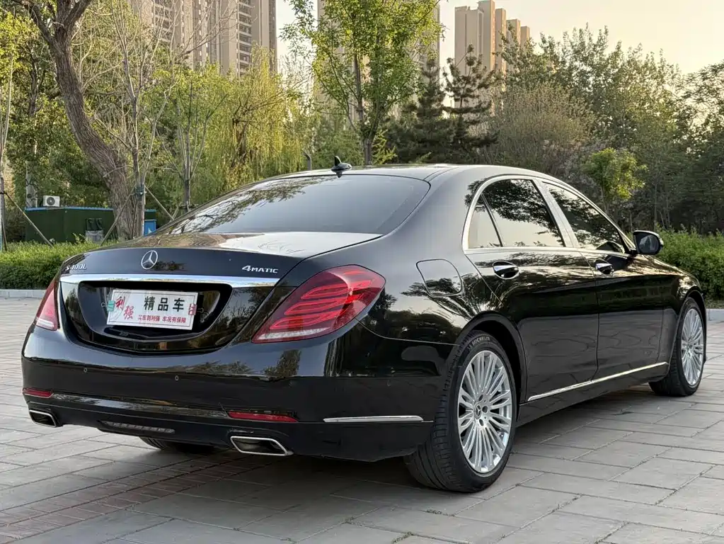 Mercedes-Benz S-Class 2015 — фото 13