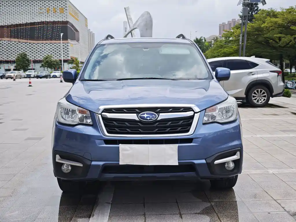 Subaru Forester 2017