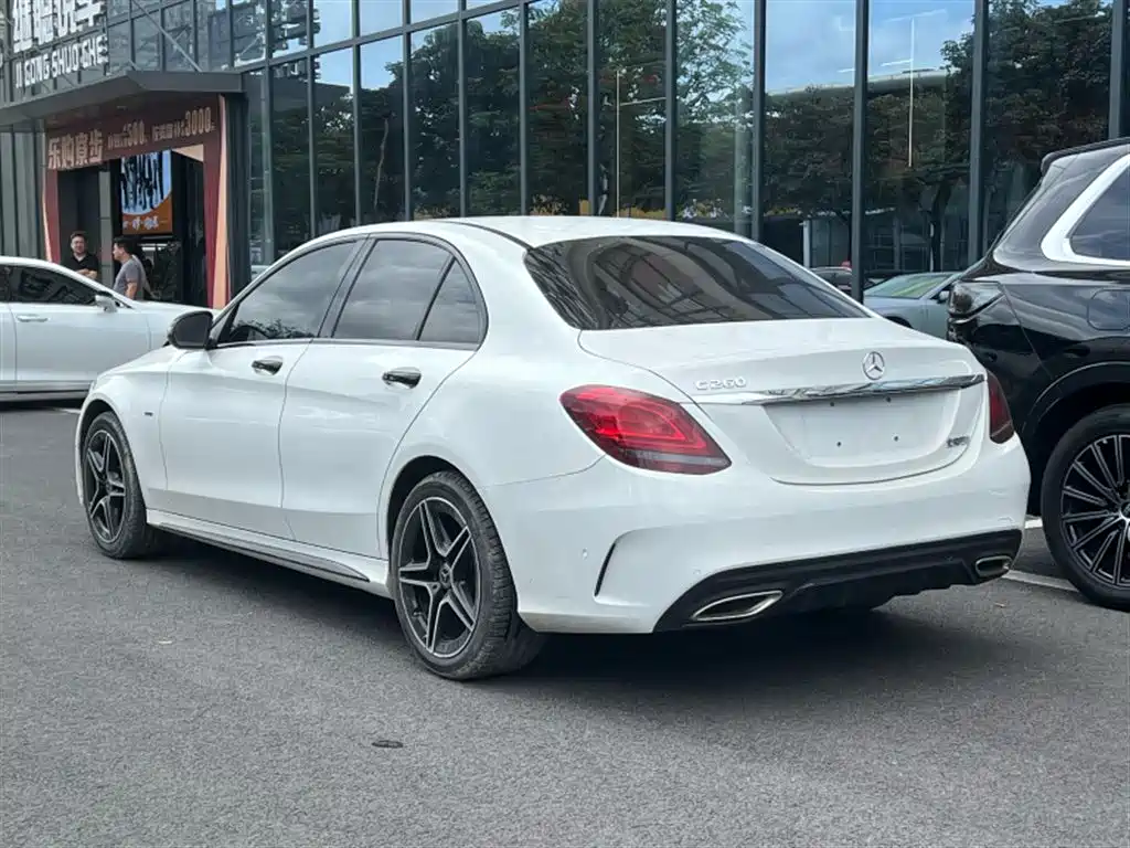 Mercedes-Benz C-Class 2021 — фото 3