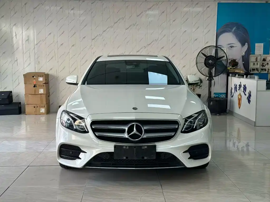 Mercedes-Benz E-Class 2017
