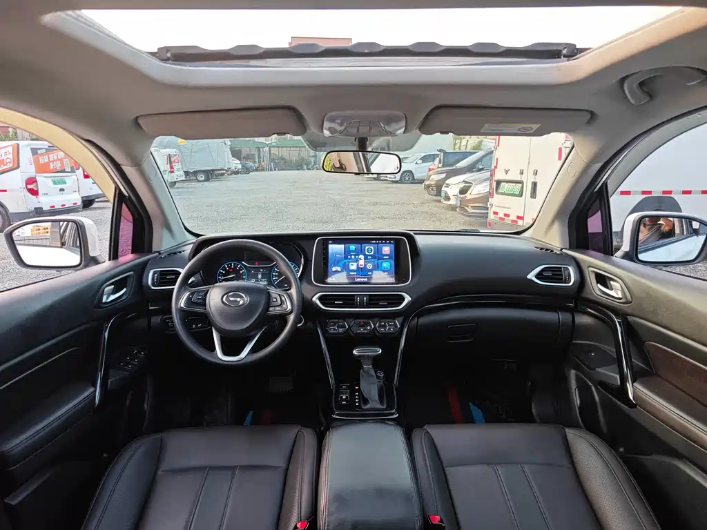 GAC Trumpchi GS4 2019 — фото 9