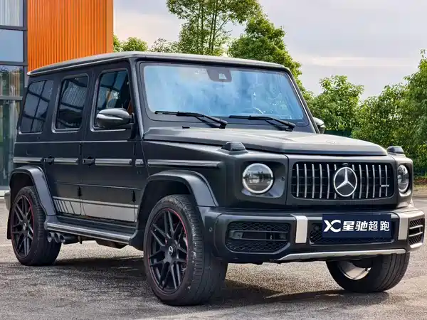 Mercedes-Benz G-Class 2021