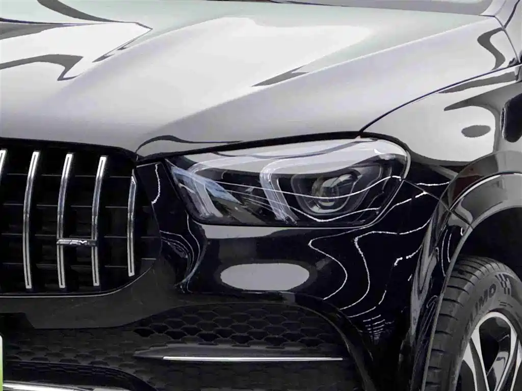 Mercedes-Benz GLE New Energy 2022 — фото 3