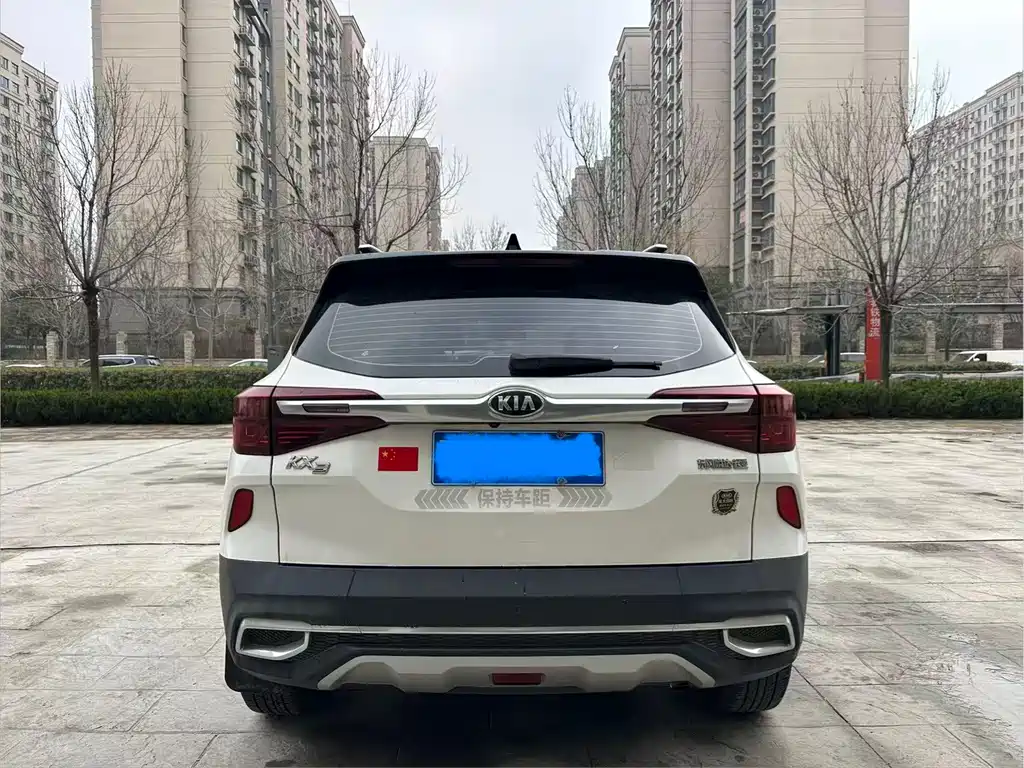 Kia KX3 2020 — фото 5