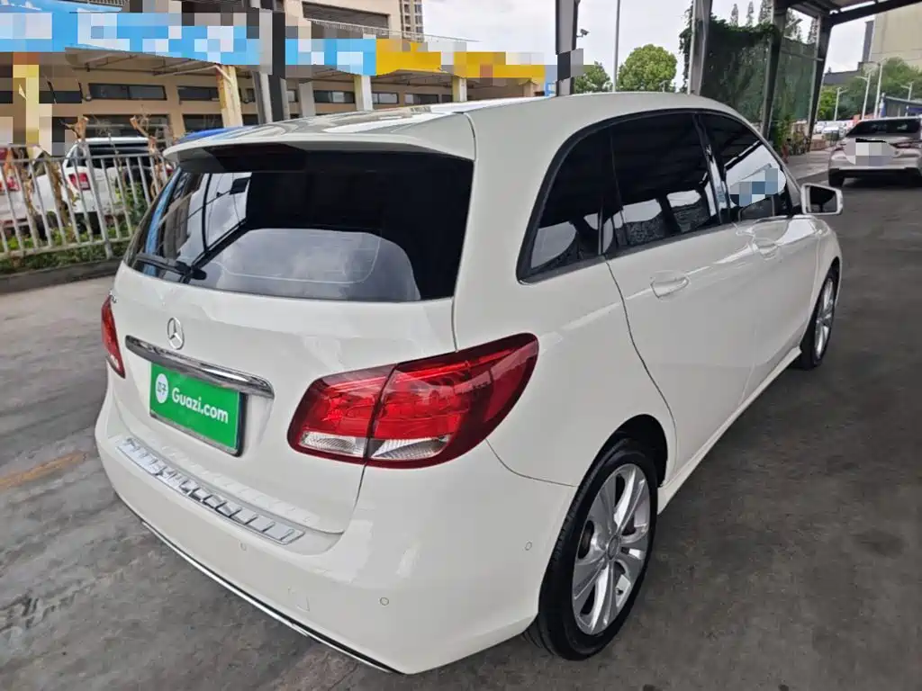 Mercedes-Benz B-Class 2016