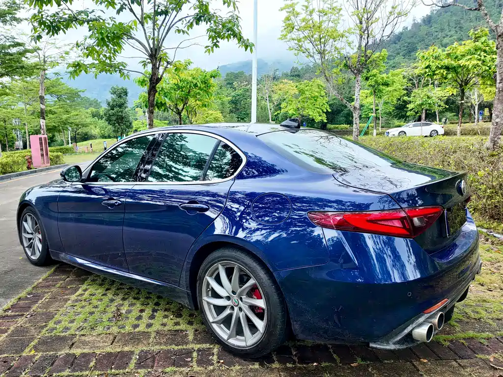Alfa Romeo Giulia 2019 — фото 21