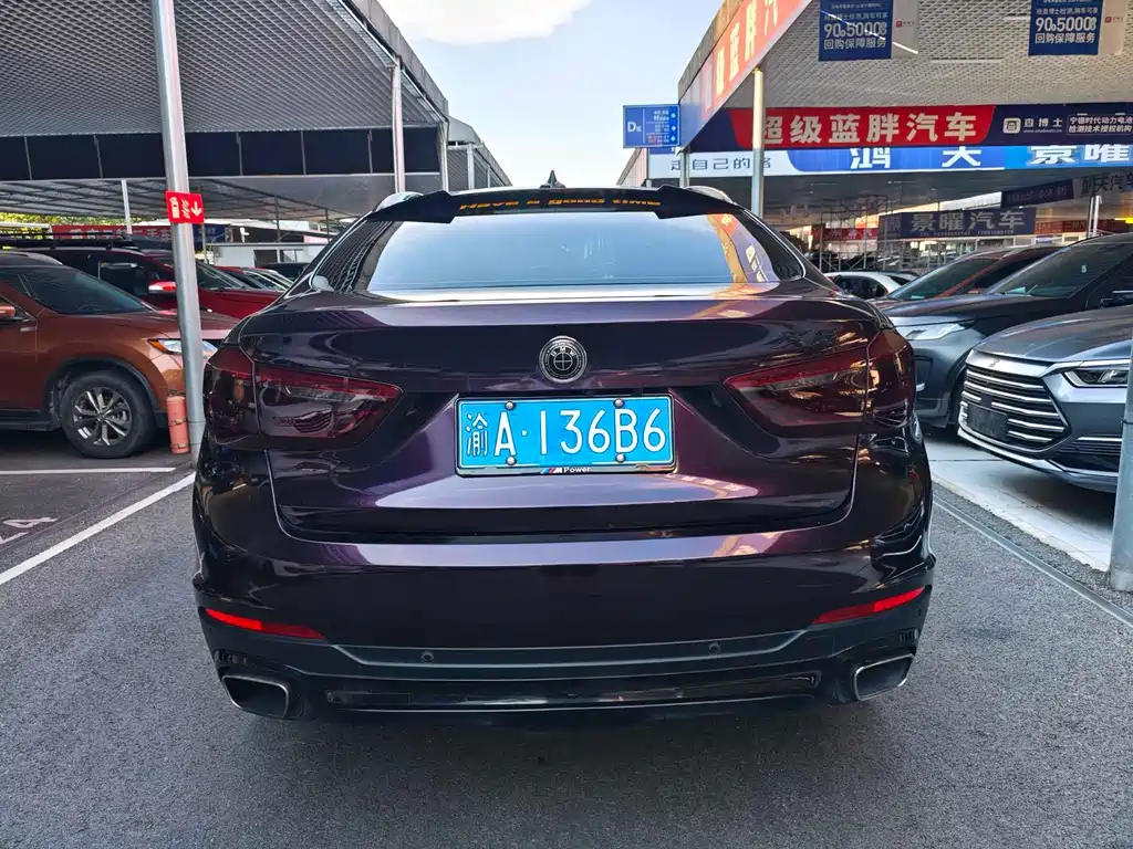 BMW X6 2018 — фото 4