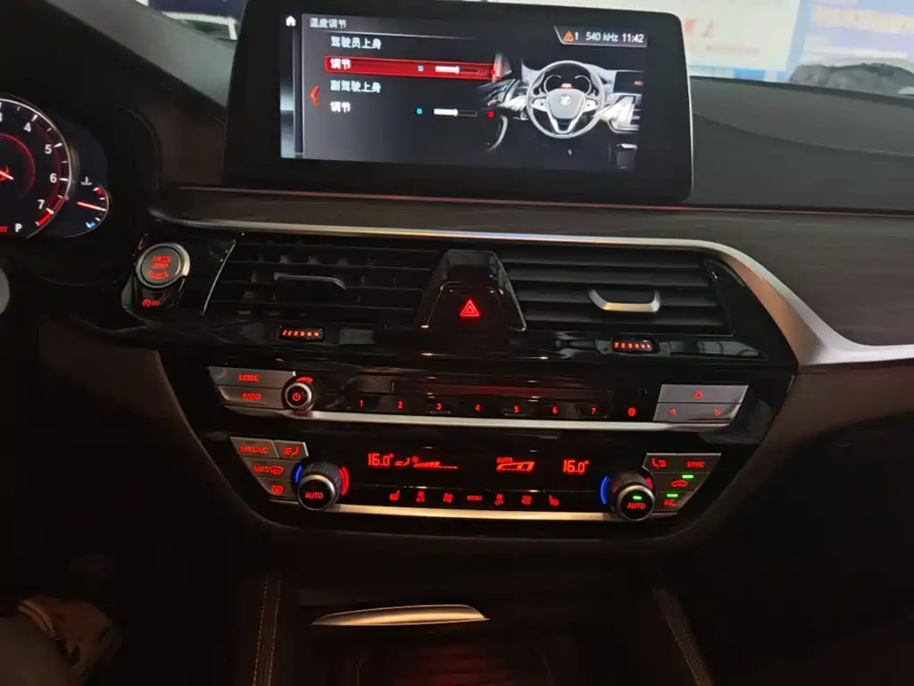BMW 5 Series 2018 — фото 13