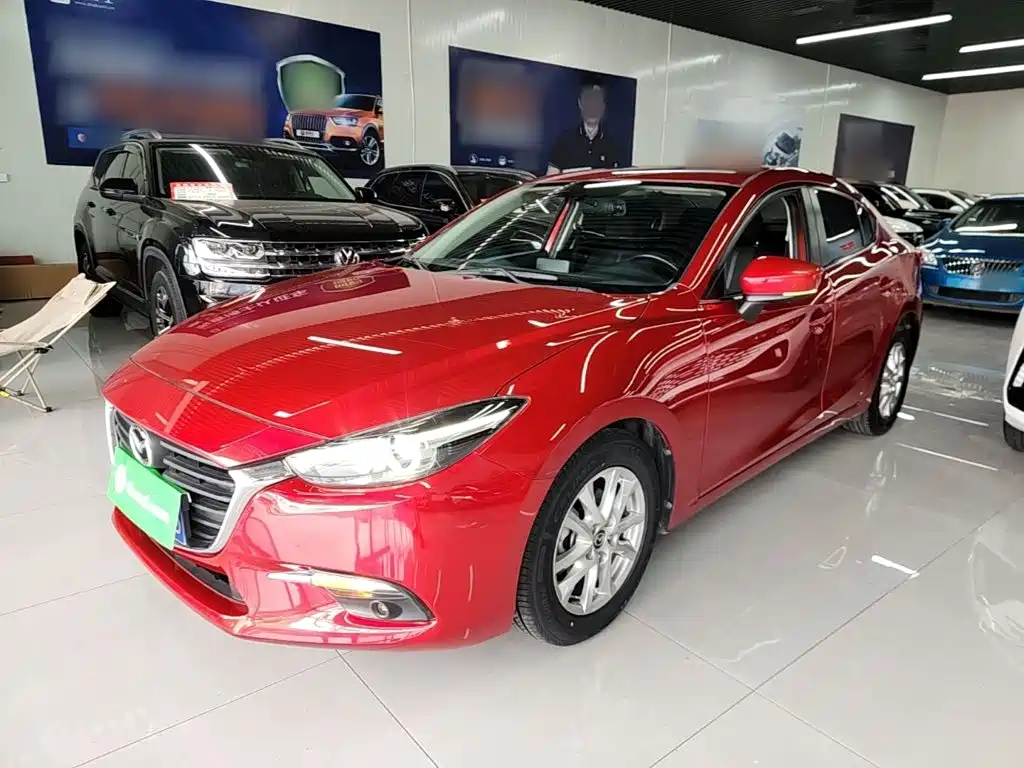 Mazda 3 Axela 2018