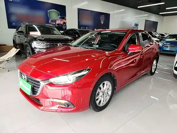 Mazda 3 Axela 2018