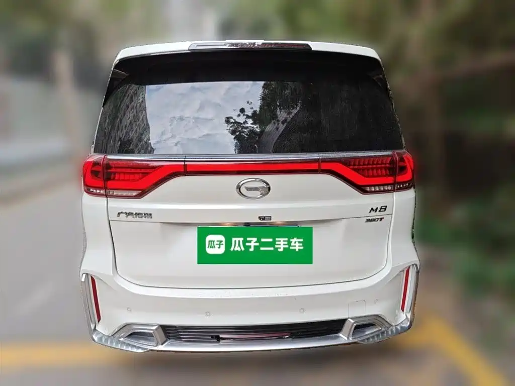 GAC Motor Trumpchi M8 2020 — фото 12