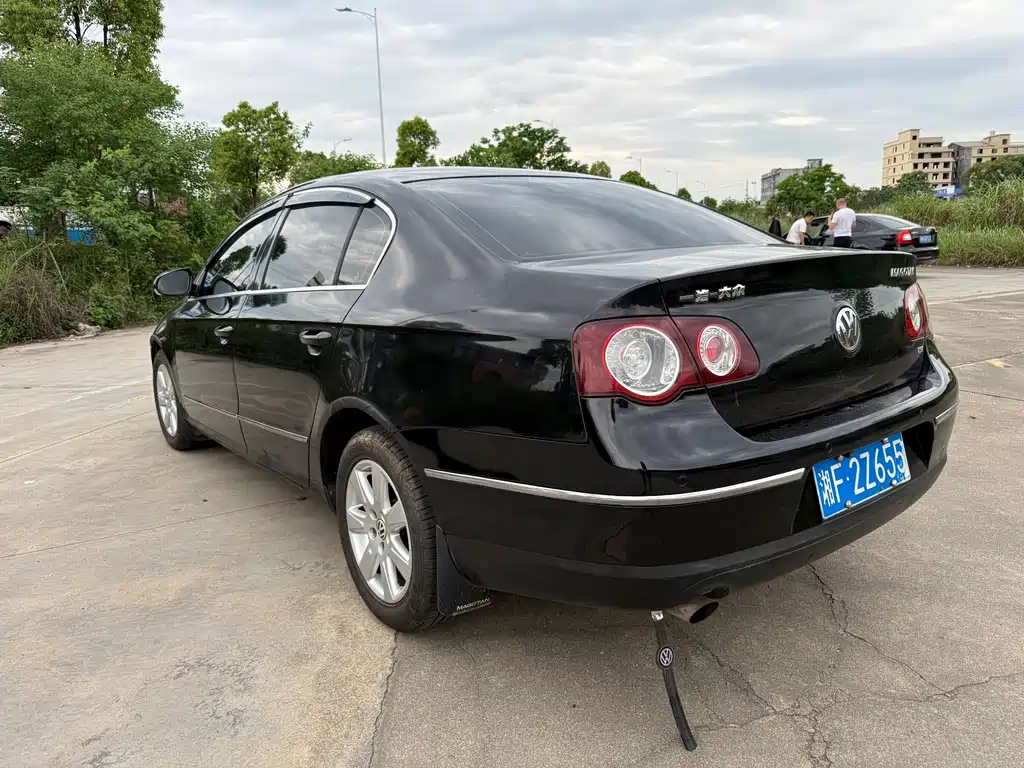 Volkswagen Magotan 2011
