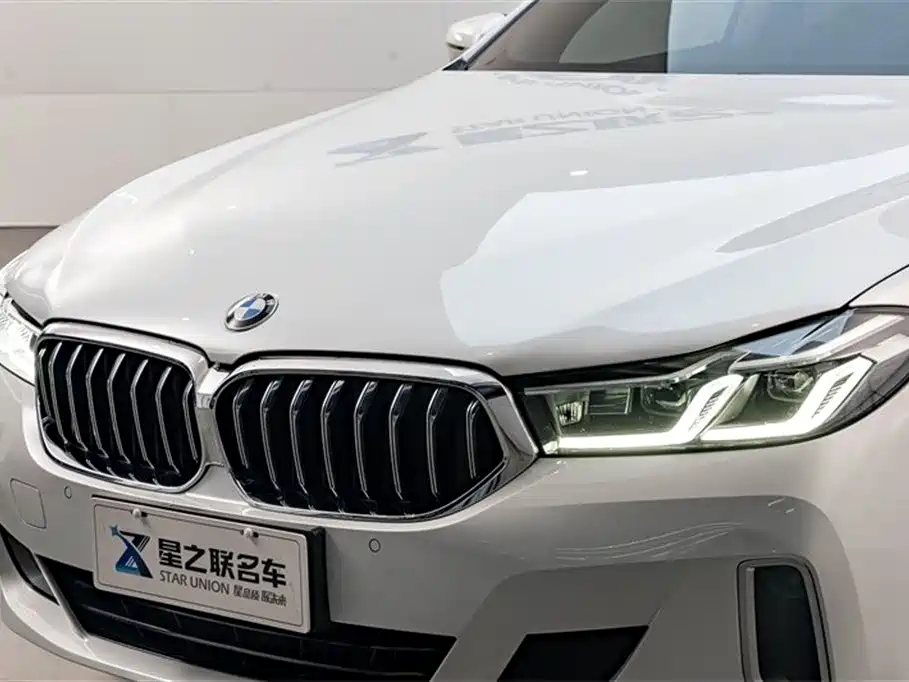 BMW 6 Series GT 2022 — фото 4