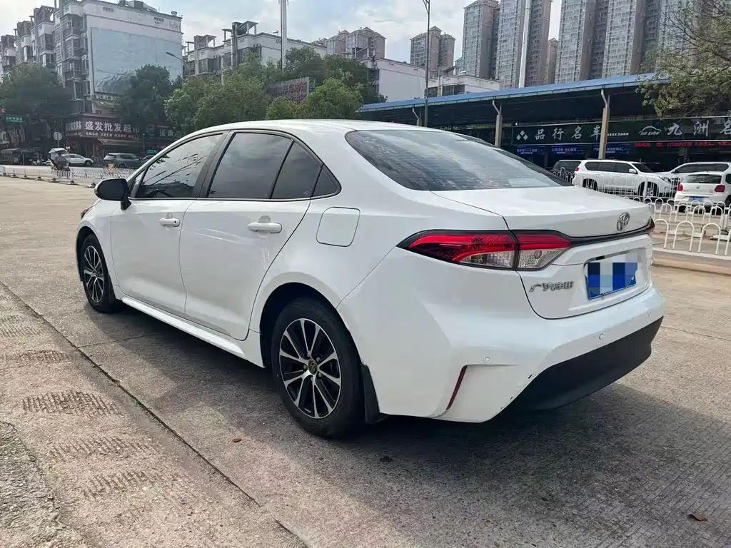 Toyota Levin 2023 — фото 11