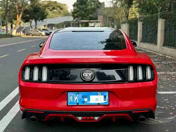 Ford Mustang 2015