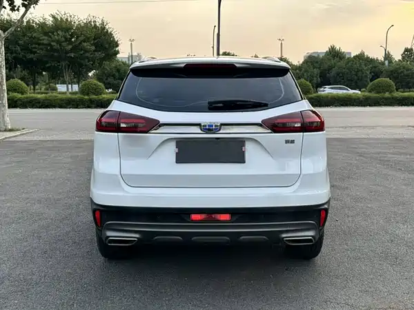 Geely Boyue 2019