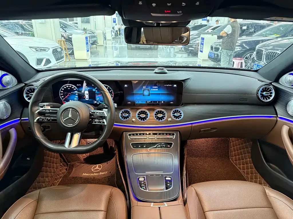 Mercedes-Benz E-Class 2021 — фото 10
