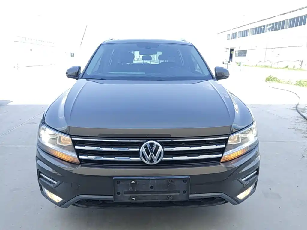 Volkswagen Tiguan L 2020