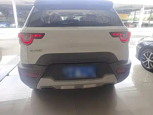 BAIC BJ20 2017
