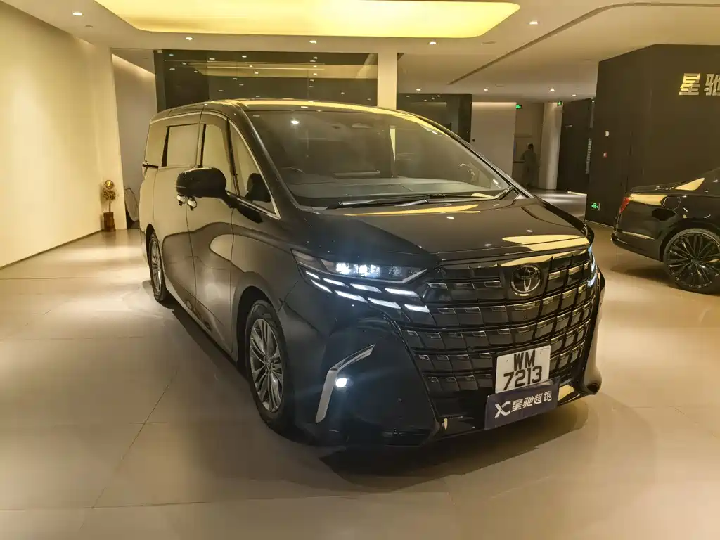 Toyota Alphard 2025 — фото 10