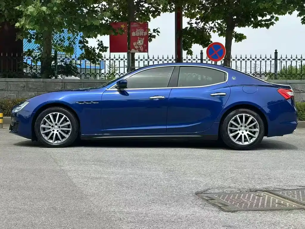 Maserati Ghibli 2018 — фото 2