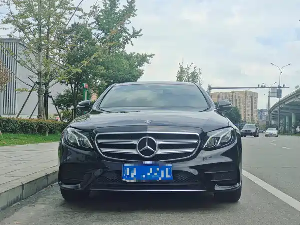 Mercedes-Benz E-Class 2020