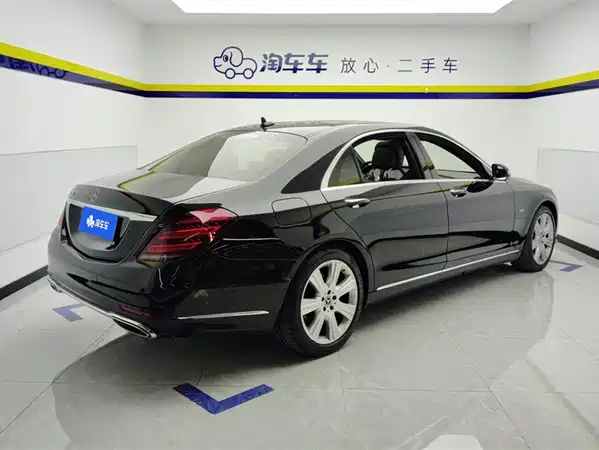 Mercedes-Benz S-Class 2019