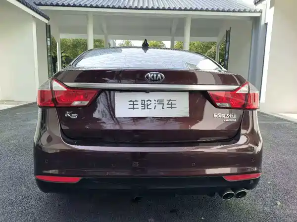 Kia K3 2016