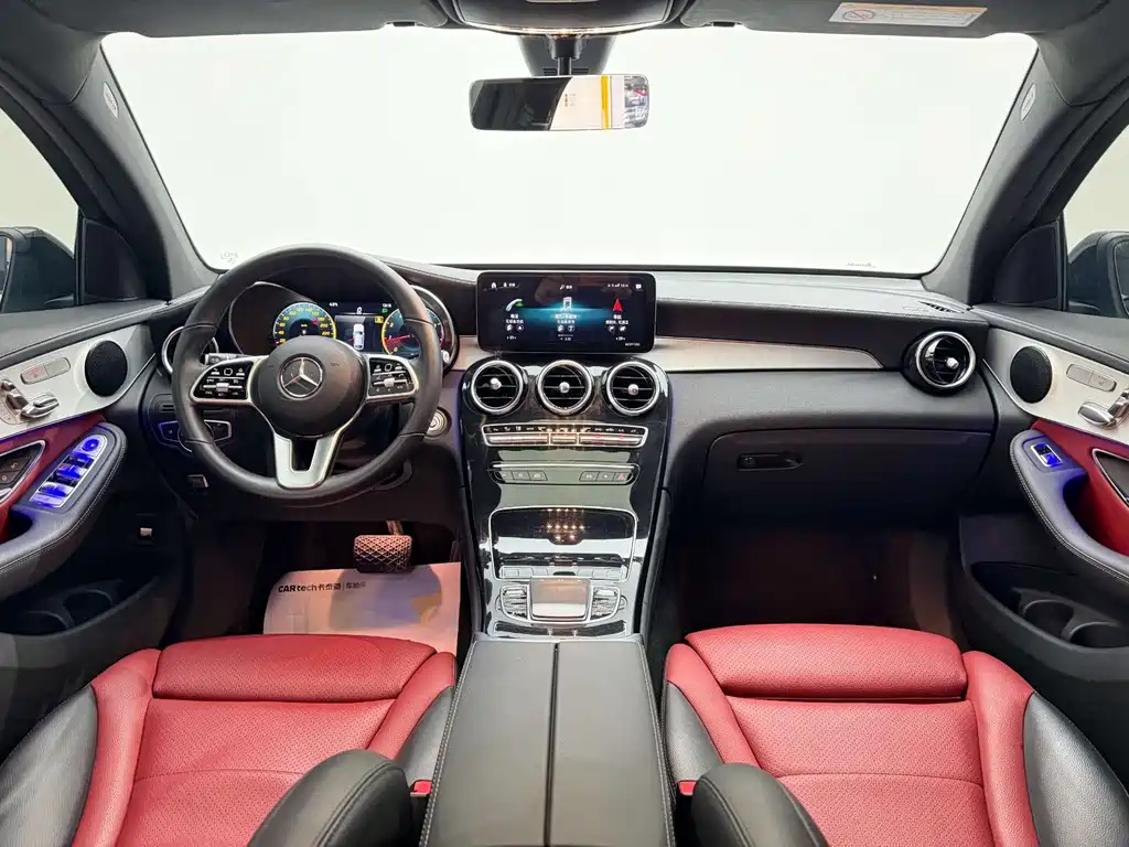 Mercedes-Benz GLC Coupe 2022 — фото 25
