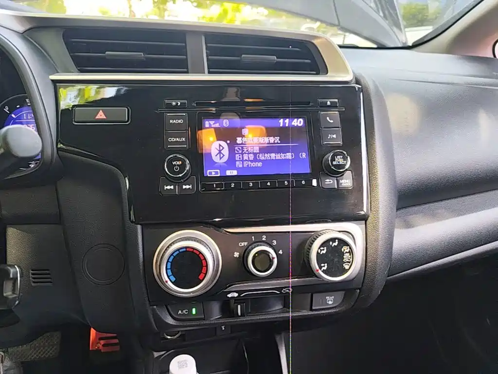 Honda Fit 2018 — фото 13