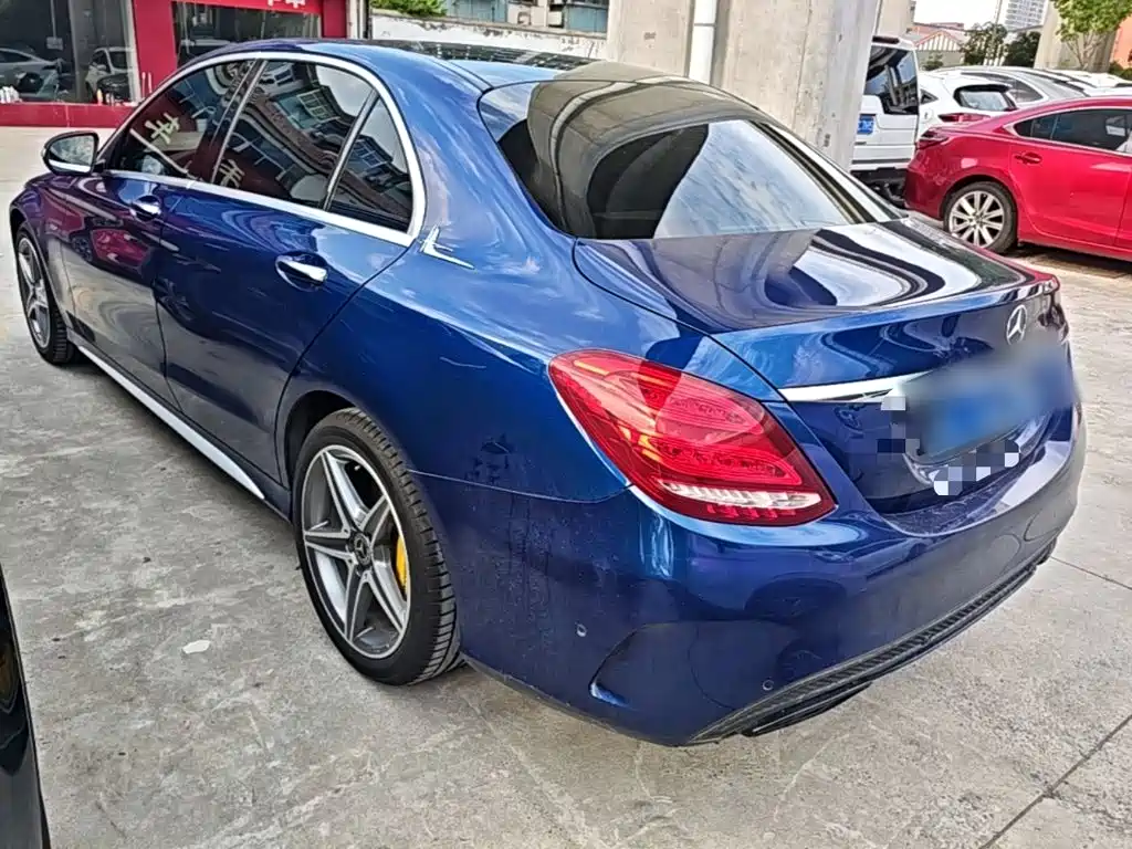 Mercedes-Benz C-Class 2018