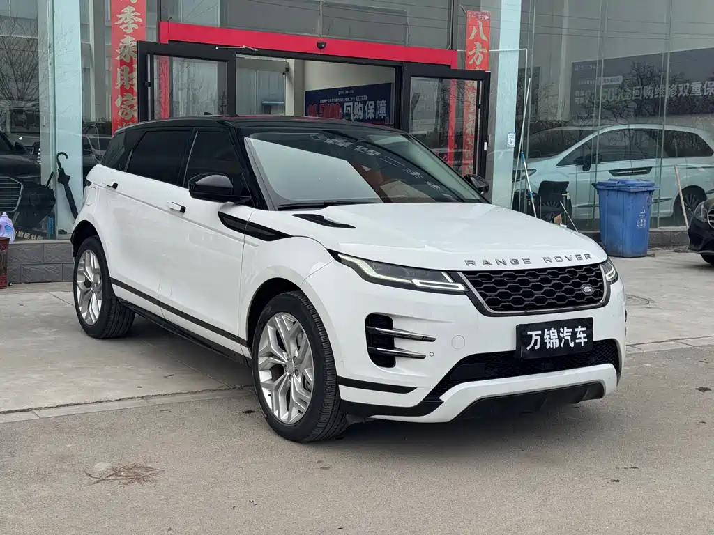 Land Rover Evoque 2022 — фото 3