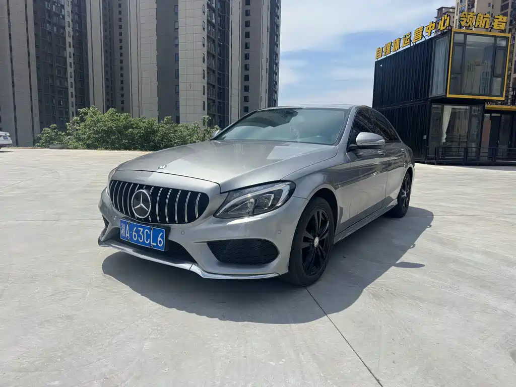Mercedes-Benz C-Class 2015 — фото 1