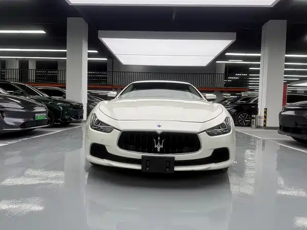 Maserati Ghibli 2018
