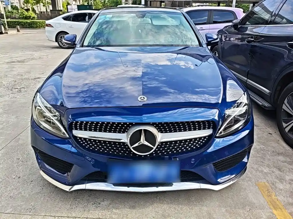 Mercedes-Benz C-Class 2018