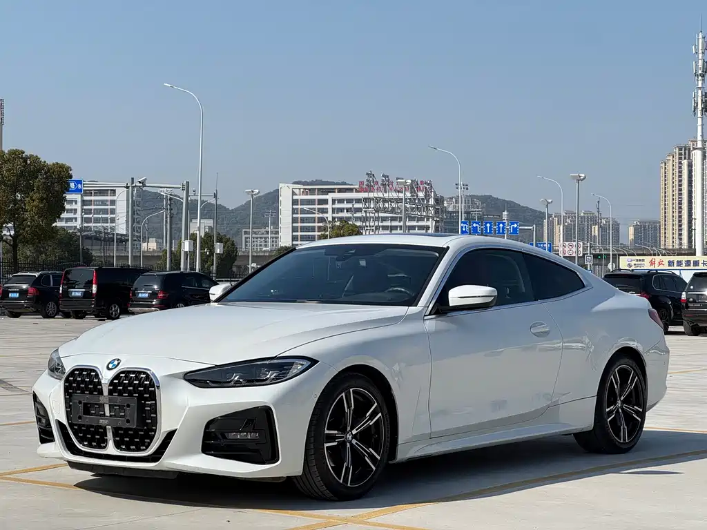 BMW 4 Series 2022 — фото 3