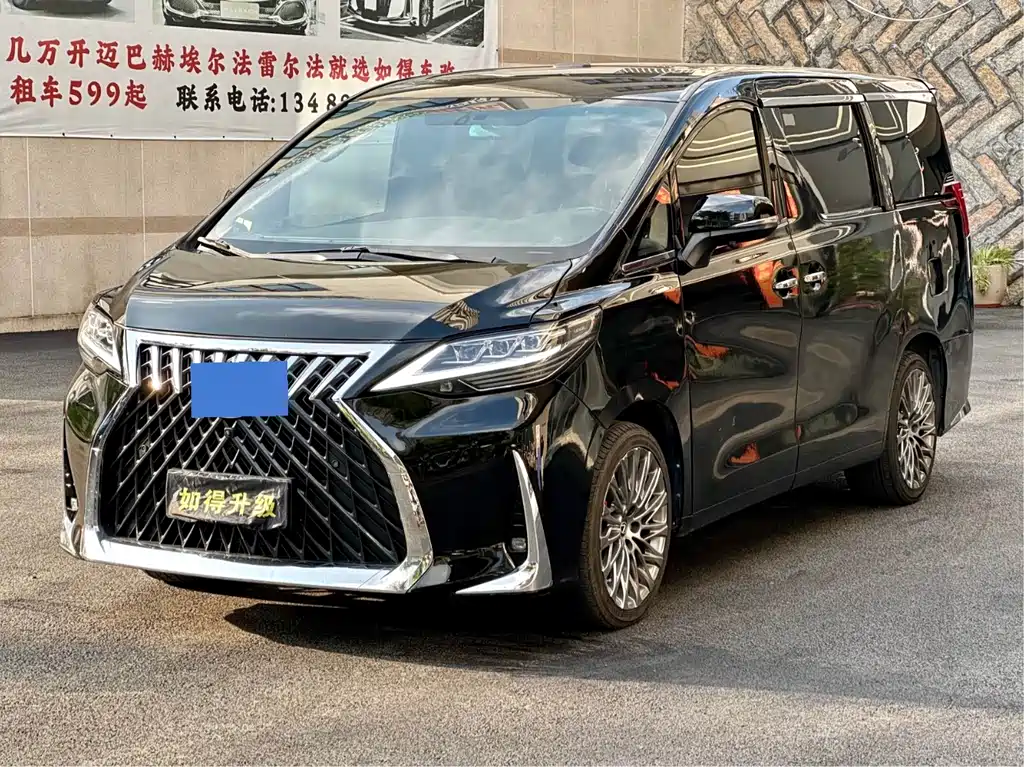 Toyota Alphard 2011