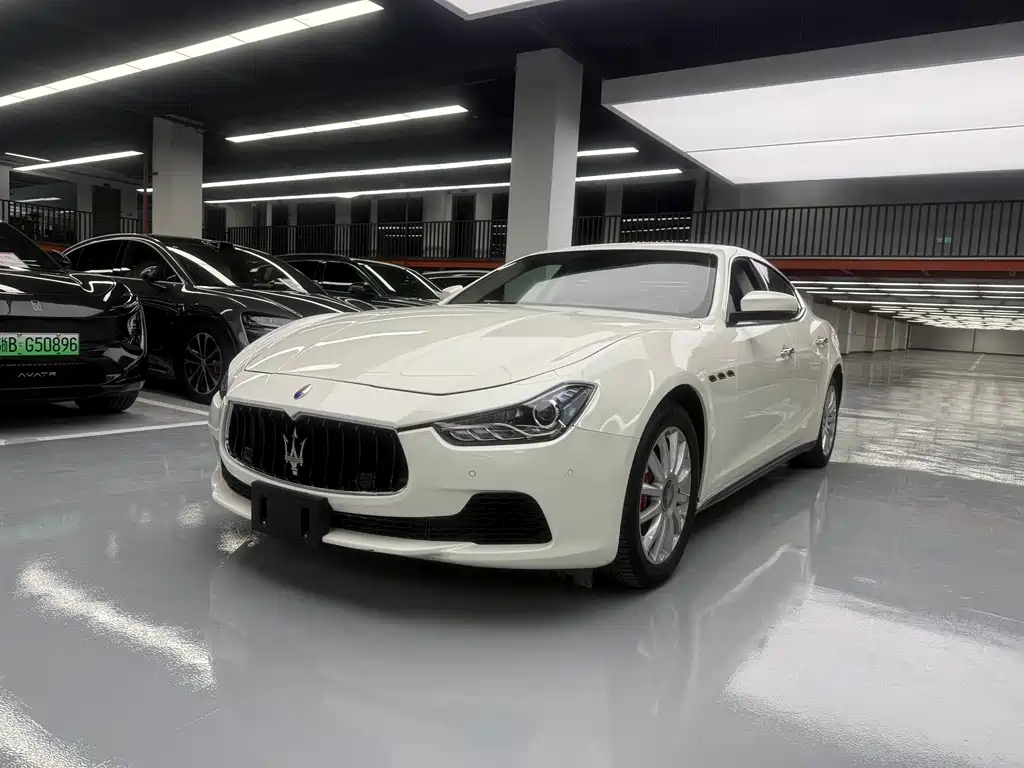 Maserati Ghibli 2018 — фото 1