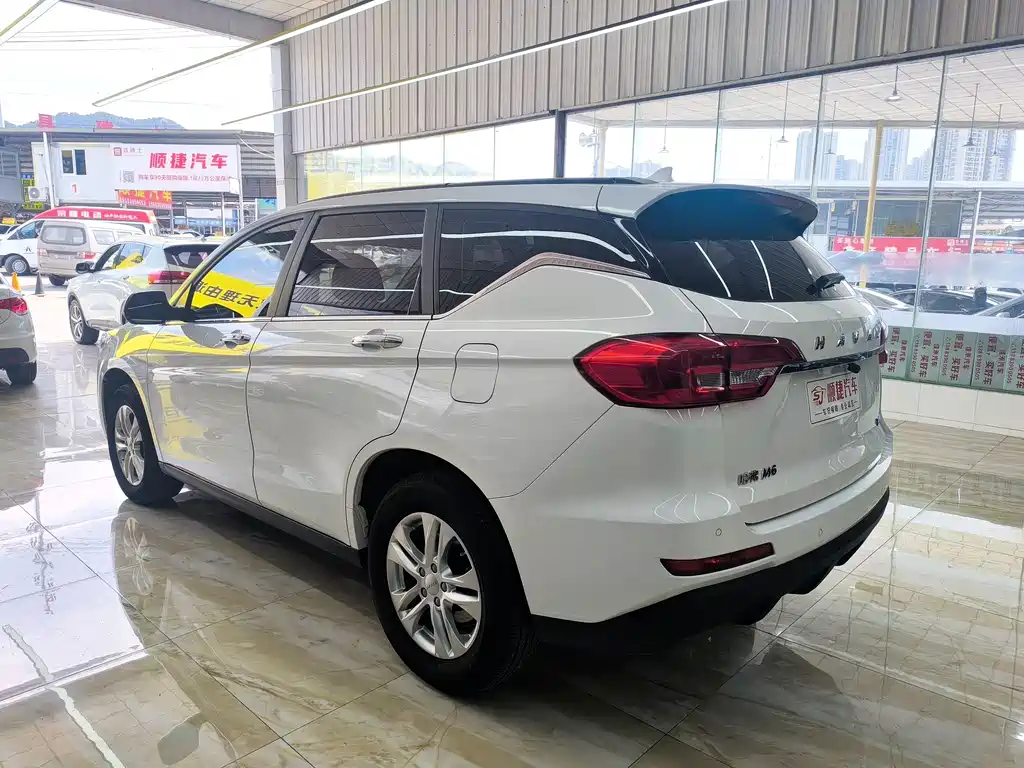 Haval M6 2021 — фото 9