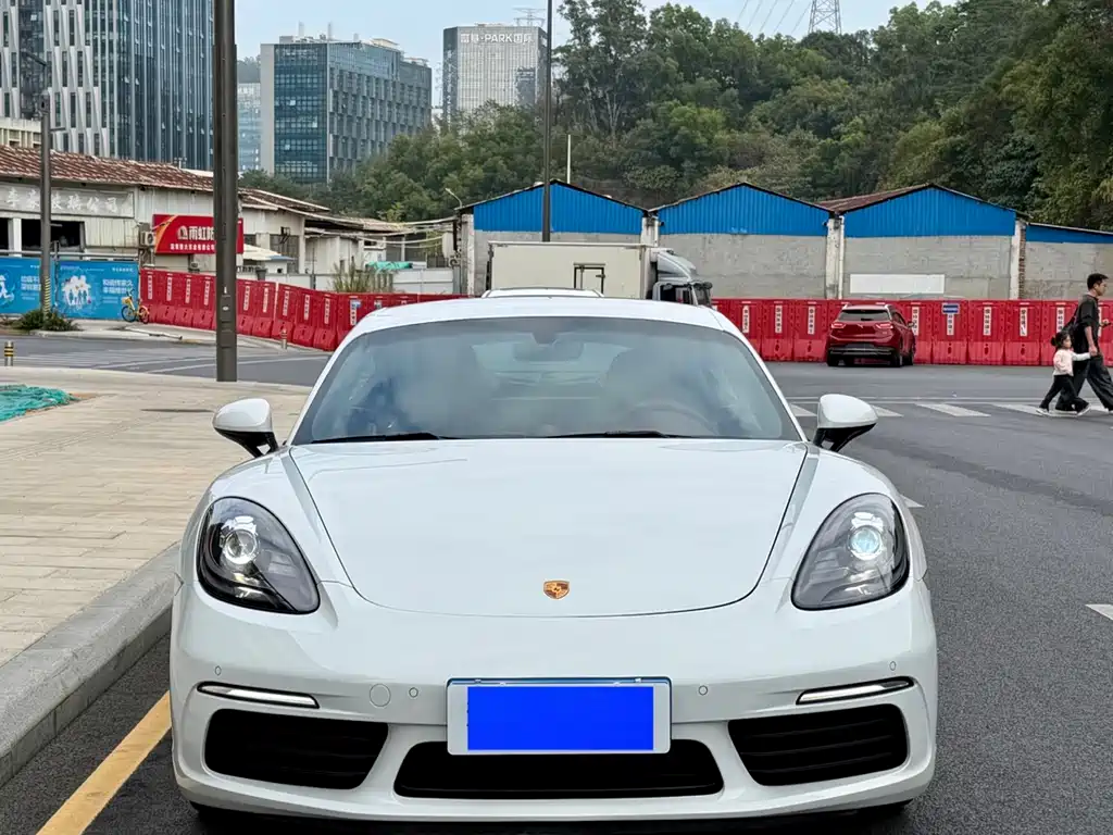 Porsche 718 2021 — фото 2