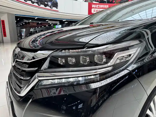 Honda Elysion 2018