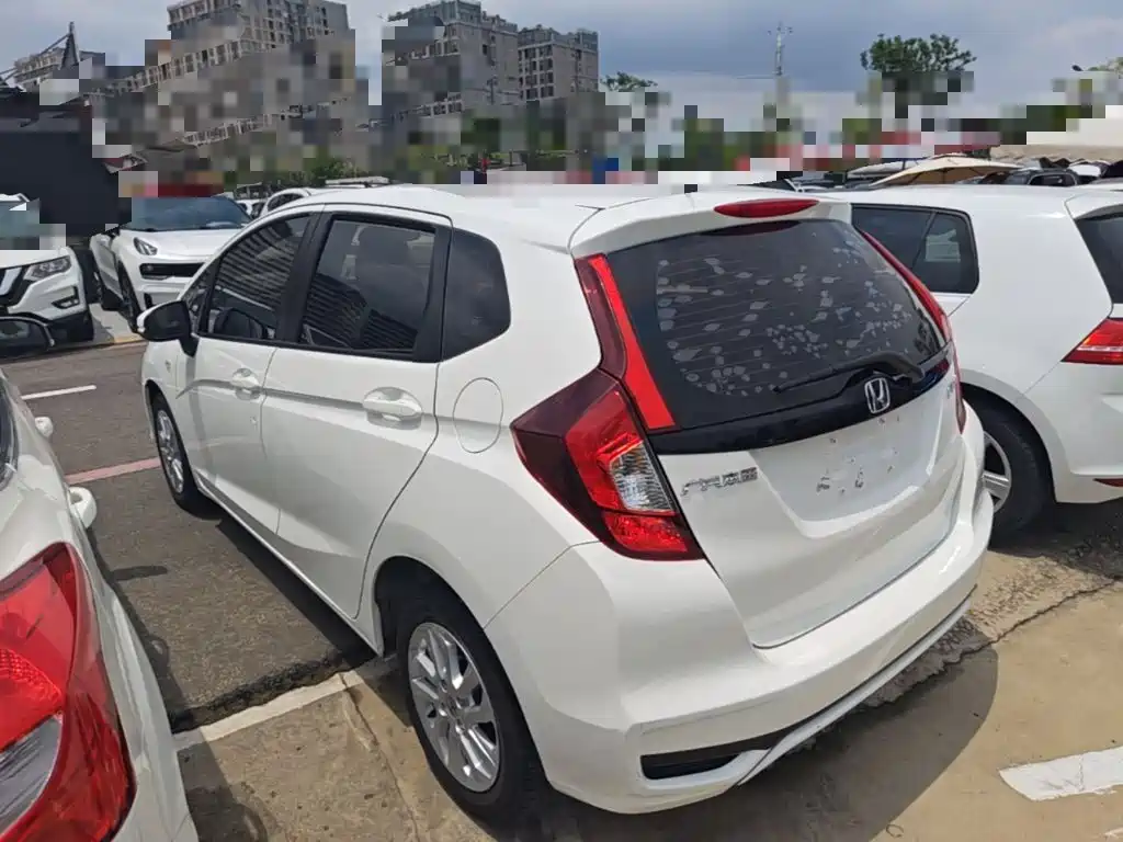 Honda Fit 2019