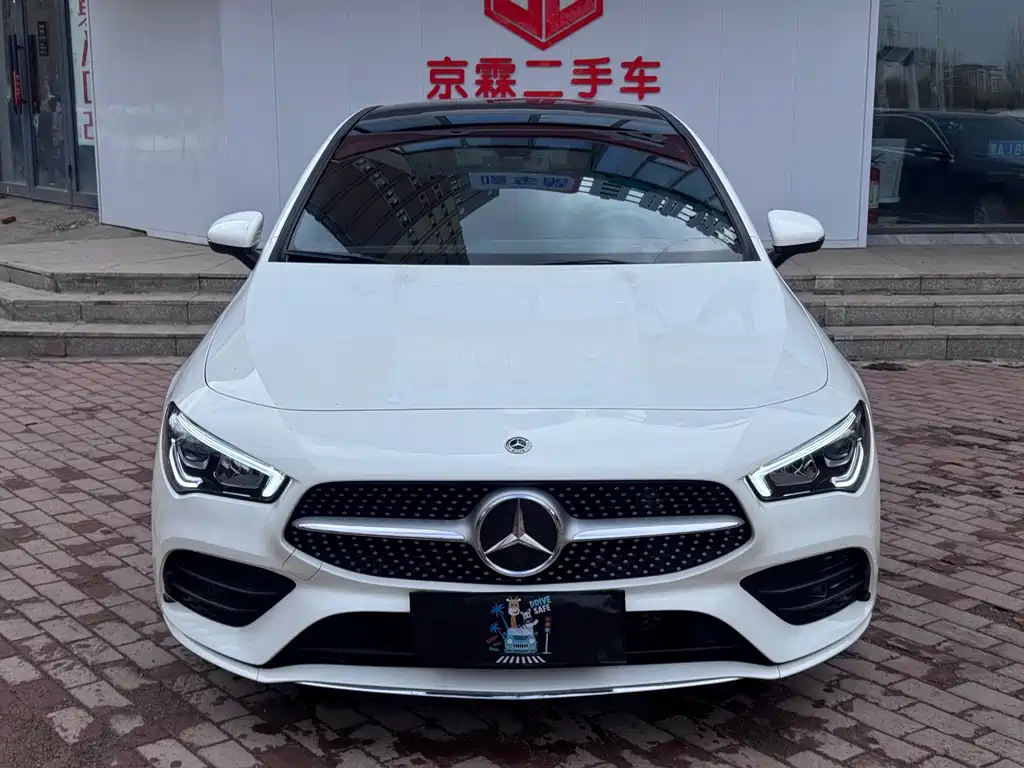 Mercedes-Benz CLA 2022 — фото 2