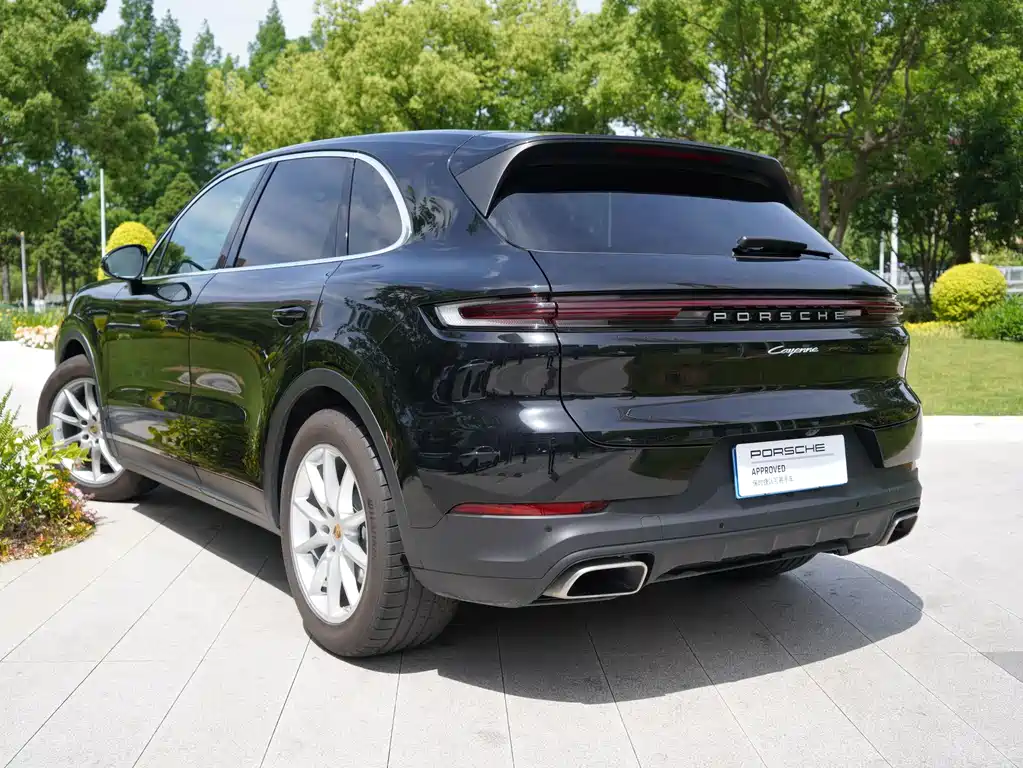 Porsche Cayenne 2025 — фото 17